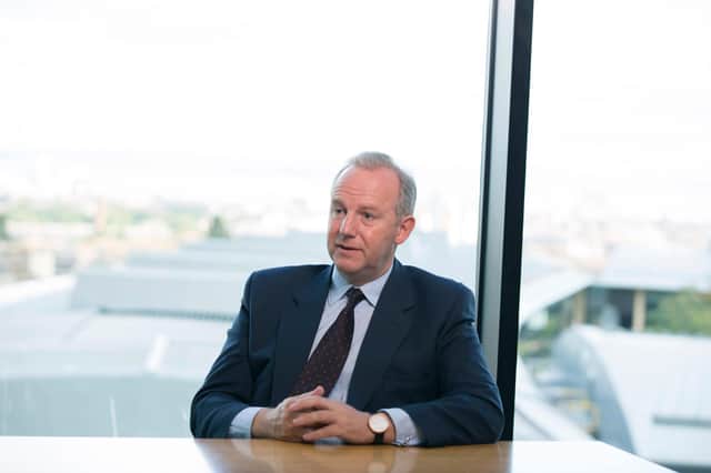 Charles Plowden joined Edinburgh-based Baillie Gifford in 1983.