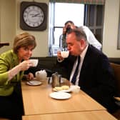 Nicola Sturgeon was concerned she would have to quit as First Minister over the Salmond scandal.