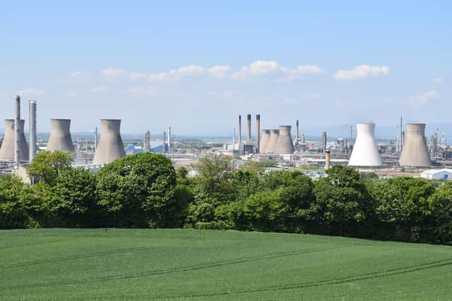 Petrochemical giant Ineos has announced it will spend more than £1 billion on switching to 'blue' hydrogen, using carbon capture and storage, to power operations as its oil refinery and manufacturing plants at Grangemouth