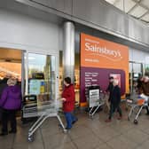 Supermarket giant Sainsbury's is set to update the market on its recent trading performance. Picture: Dan Mullan/Getty Images