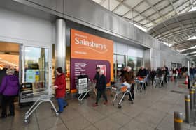 Supermarket giant Sainsbury's is set to update the market on its recent trading performance. Picture: Dan Mullan/Getty Images