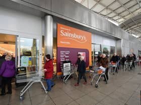 Supermarket giant Sainsbury's is set to update the market on its recent trading performance. Picture: Dan Mullan/Getty Images