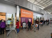 Supermarket giant Sainsbury's is set to update the market on its recent trading performance. Picture: Dan Mullan/Getty Images