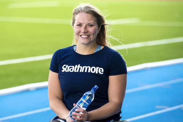 Wheelchair racer Samantha Kinghorn will compete over 1500m at Birmingham 2022.