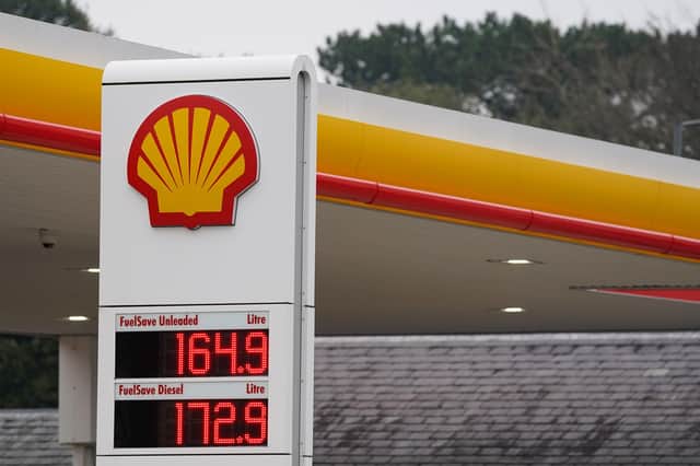 Why are petrol prices so high? Why petrol is so expensive in the UK right now and how much it's gone up by (Image credit: Jacob King/PA Wire)