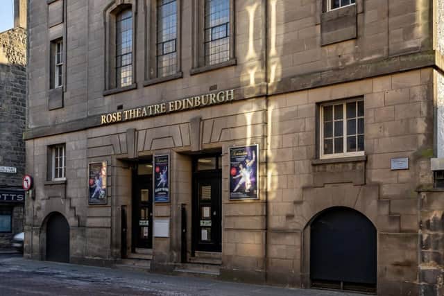 The Rose Theatre in Edinburgh's West End will showcase leading Scottish music acts during next month's Fringe.