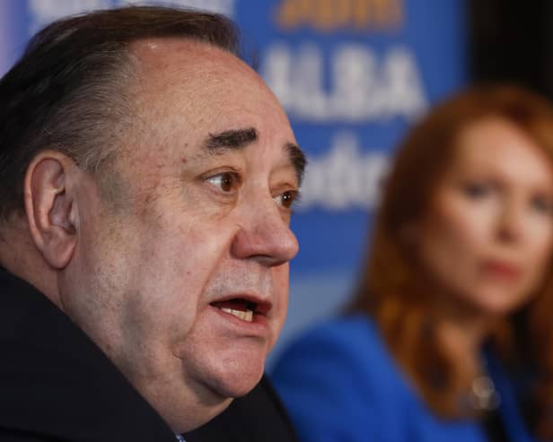 Alba Party leader Alex Salmond. Image: Jeff J Mitchell/Getty Images.
