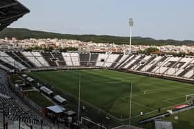 Aberdeen take on PAOK in the Europa Conference League at the Toumba Stadium in Thessaloniki, Greece. (Photo by Ross MacDonald / SNS Group)