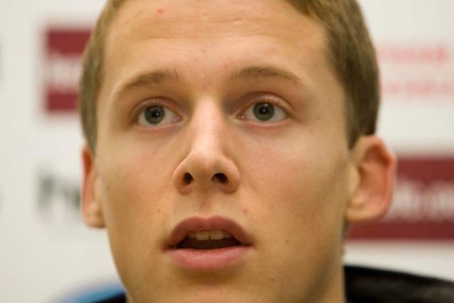 Christophe Berra came through the ranks at Hearts before a multi-million deal took him to Wolves in 2009. He returned to Hearts eight years later from Ipswich and is now player-coach at Raith Rovers.