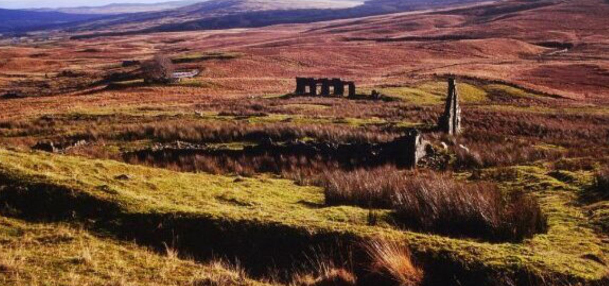 Searching for the past at Scotland's last industrial 'ghost town'