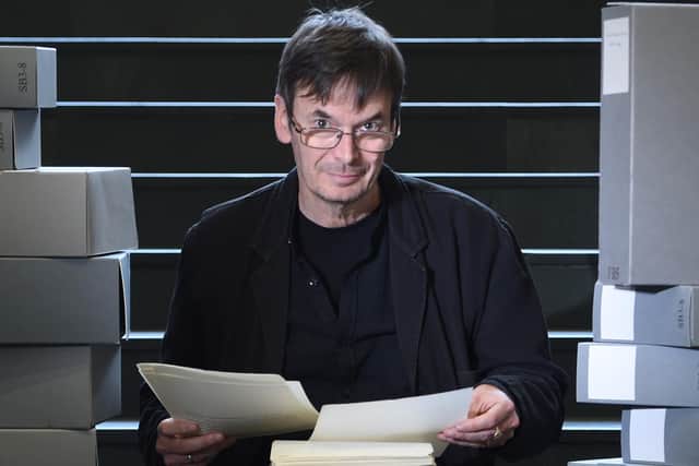 Sir Ian Rankin has just published his 24th John Rebus novel. Picture: Neil Hanna