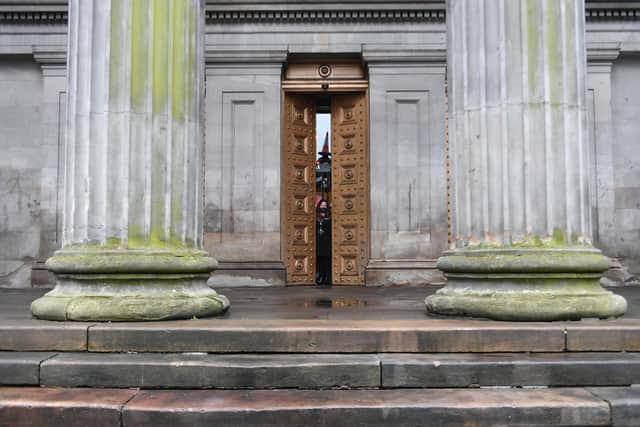 The Gallery of Modern Art is the main gallery of contemporary art in Glasgow (Photo: John Devlin).