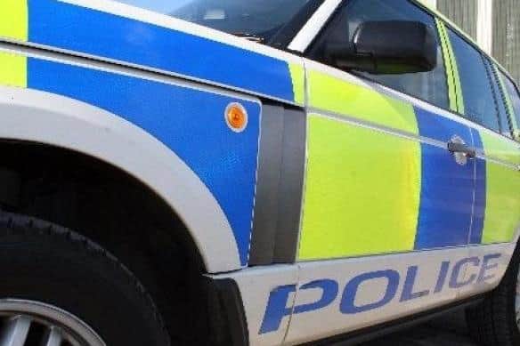 Police were called to a Falkirk area primary school after a report of a pupil being found in possession of a knife.