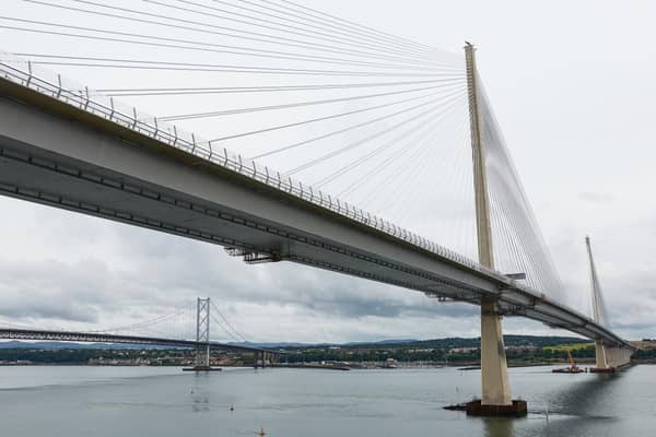 It is not the first time that the £1 billion bridge, which opened in 2017, has been shut by officials this winter.