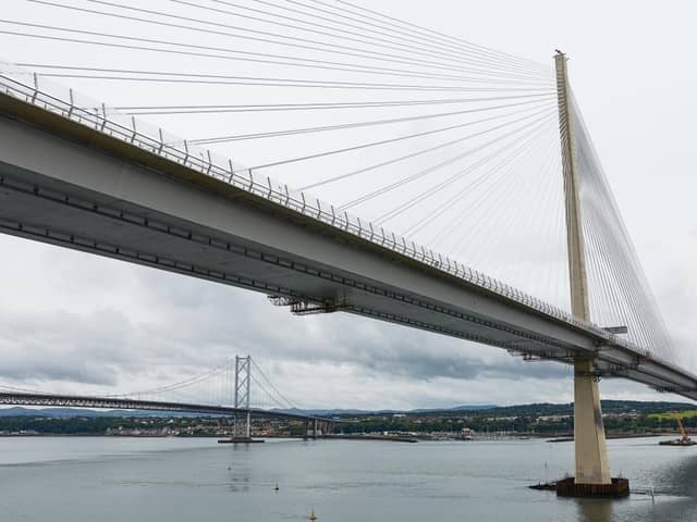 It is not the first time that the £1 billion bridge, which opened in 2017, has been shut by officials this winter.