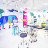 KidsOR works directly with medics across Africa and South America to transform hospital spaces, creating child-friendly surroundings and providing specialist equipment. Picture: contributed.