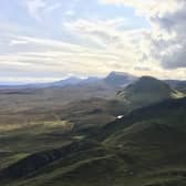 Locals fear that visitors who come to Skye in droves to enjoy the Quiraing and other iconic scenery may stop coming if massive turbines dominate the landscape. Picture: Andrew Robinson