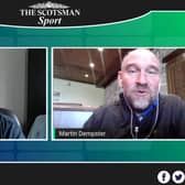 Golf correspondent Martin Dempster joined sports editor Mark Atkinson live from Augusta National for the first instalment of The Scotsman Golf Show in Masters week.
