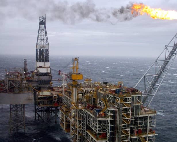 The MPs raised concerns for workers in the North Sea