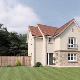 An exterior CGI of the Cleland