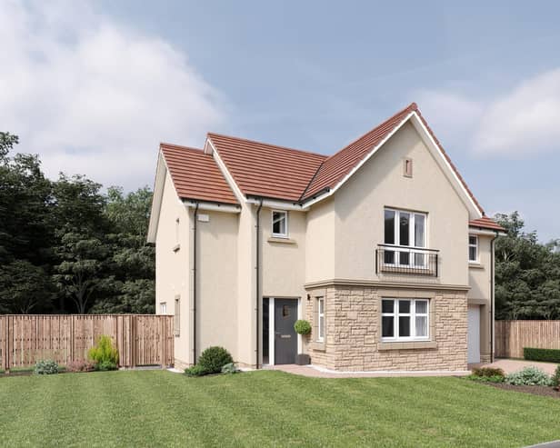 An exterior CGI of the Cleland