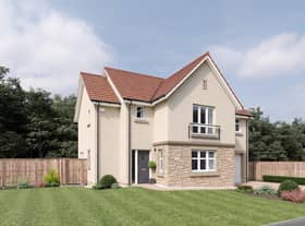 An exterior CGI of the Cleland
