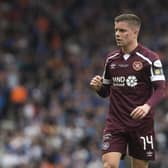 Hearts' Cammy Devlin during the Scottish Cup final defeat to Rangers at Hampden Park.  (Photo by Craig Foy / SNS Group)