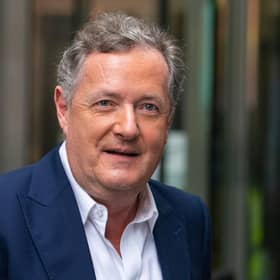 Piers Morgan leaves BBC Broadcasting House, London, after appearing on the BBC One current affairs programme, Sunday Morning. Picture date: Sunday January 16, 2022.