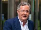 Piers Morgan leaves BBC Broadcasting House, London, after appearing on the BBC One current affairs programme, Sunday Morning. Picture date: Sunday January 16, 2022.