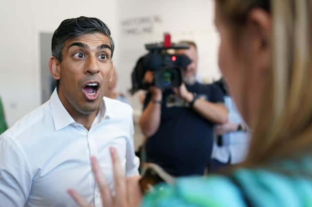 What has Conservative leadership candidate Rishi Sunak said about Scotland? (Photo by Ian Forsyth/Getty Images)