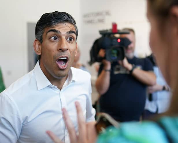 What has Conservative leadership candidate Rishi Sunak said about Scotland? (Photo by Ian Forsyth/Getty Images)