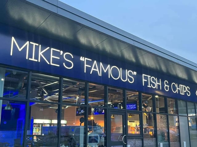 Mike’s is located in Blackburn and was another Aberdeenshire chippy named in the top 50 best fish and chip takeaways from Fry magazine.