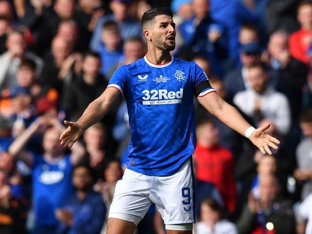 He's been Rangers top scorer this season, but Fifa actually rank the former Malmo man quite low in comparison to his team mates. His top attribute being his finishing at 76.