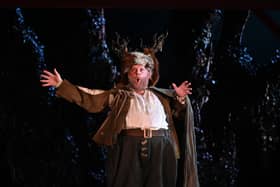 Roland Wood as Falstaff PIC: Julie Howden