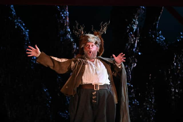 Roland Wood as Falstaff PIC: Julie Howden