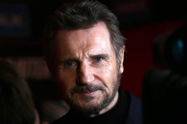 Actor Liam Neeson has said he thinks a united Ireland “will happen” if all sides are appeased