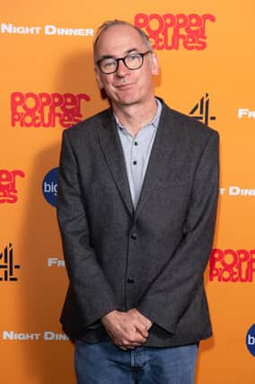 Paul Ritter attends a Friday Night Dinner photocall in March 2020 (Picture: Jeff Spicer/Getty Images)