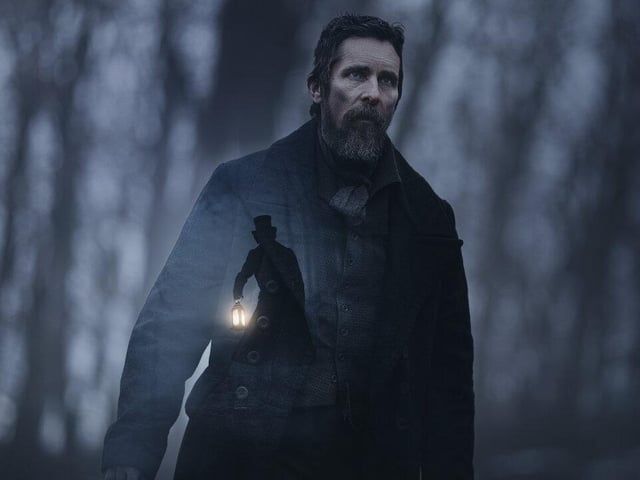 Batman icon Christian Bale takes the lead role as a retired detective that recruits Edgar Allan Poe to help him uncover the truths behind a shocking murder case.