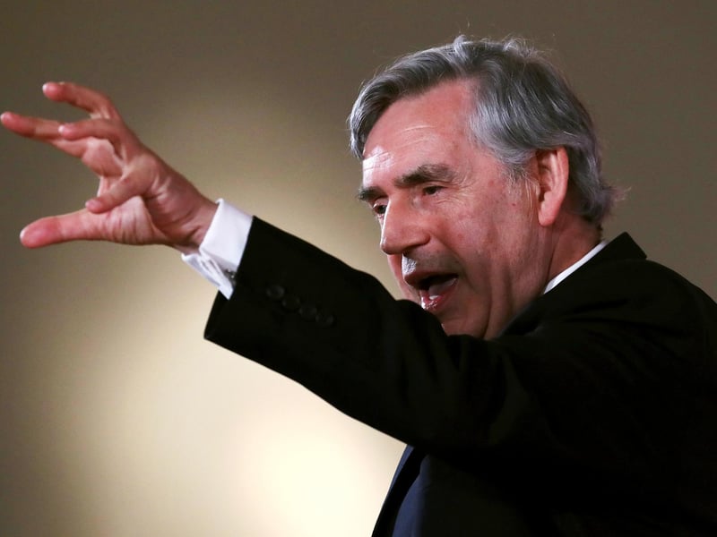 The former British Prime Minister (2007 - 2010) has a PhD in History from the University of Edinburgh. In 1972, Brown gained his first political triumph there when he was elected as Rector of the university while studying. However, he used this role to scrutinise the institution’s finances - an inconvenience for university officials at the time. Nowadays, he works for the United Nations as a Special Envoy for Global Education.