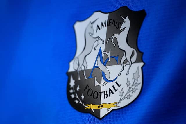French club Amiens' bid to avoid relegation to Ligue 2 looks to have failed.