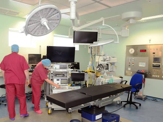 Is it time to stop the Scottish NHS being used as a political football and take a different approach? (Photo: Michael Gillen).