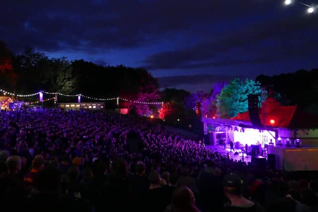 Regular Music plans to stage 13 gigs at the Kelvingrove Bandstand in Glasgow's west end next summer.