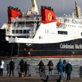 The Glen Sannox heading out for sea trials (Photo by Jeff J Mitchell/Getty Images)