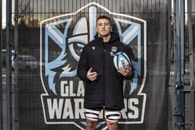 Matt Fagerson will make his 100th Glasgow Warriors appearance in Friday's Champions Cup tie against Northampton Saints at Scotstoun Stadium.  (Photo by Alan Harvey / SNS Group)