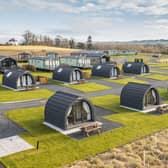 Glamping is one of the big favourites at Coldstream