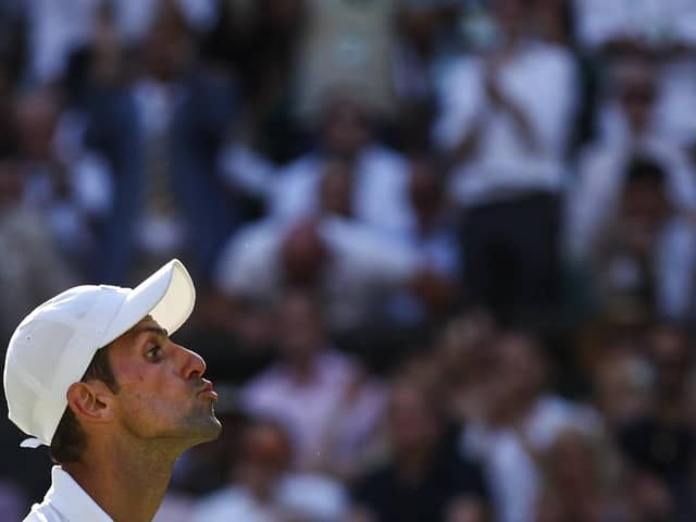 Irked by a heckler, Novak Djokovic asks for a score-check after his win over Cameron Norrie