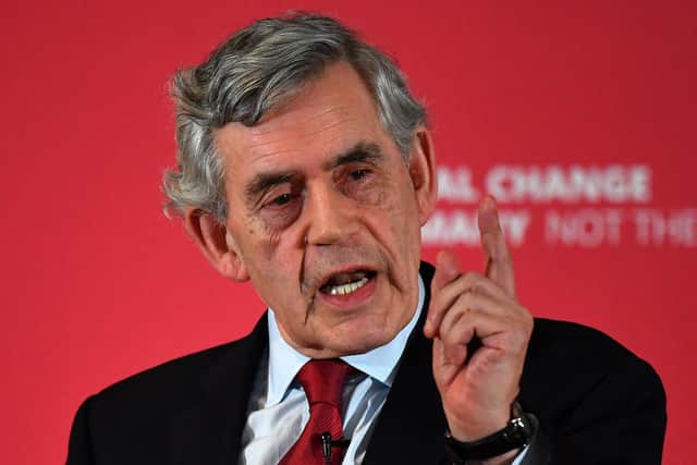 The UK's leaders would do well to consider Gordon Brown's plan to deal with the energy crisis (Picture: Jeff J Mitchell/Getty Images)