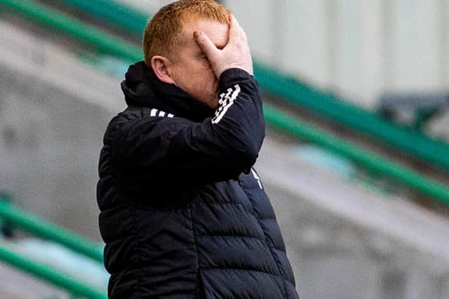 The Celtic board can no longer avert their eyes over the predicament Neil Lennon (pictured) finds himself in (Photo by Alan Harvey / SNS Group)