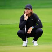 Tommy Fleetwood during the first round of The Players Championship at TPC Sawgrass in Ponte Vedra Beach, Florida. Picture: Mike Ehrmann/Getty Images.
