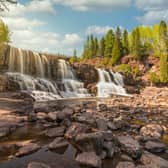 The majestic Gooseberry Falls in Minnesota (Picture: Tammi Mild)